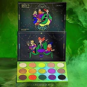 NIB Colourpop Hocus Pocus 2 All Hallows Eve Eyeshadow Palette